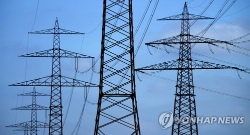 송전 선로 [EPA=연합뉴스]